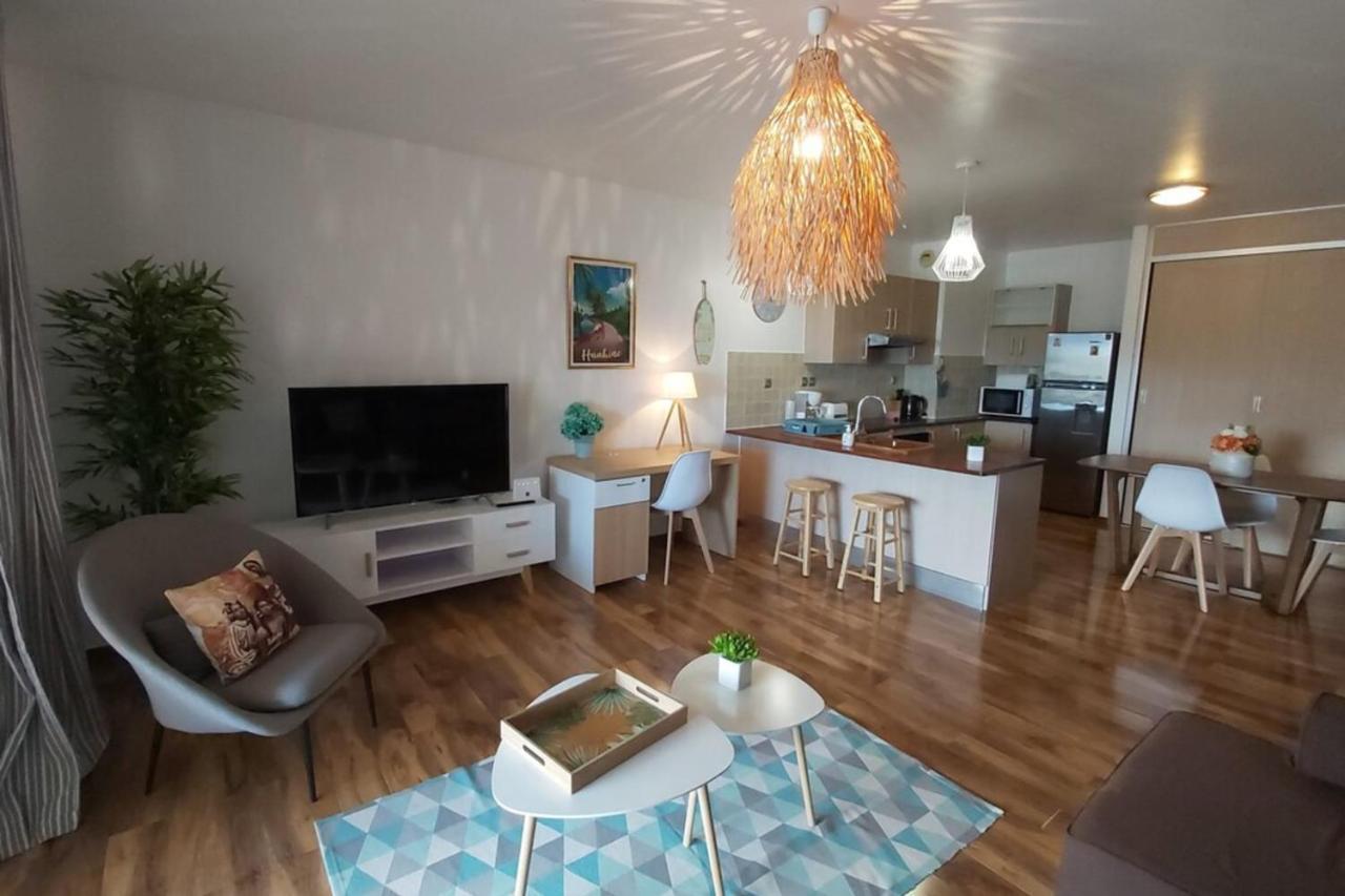 Grand Appartement Vue Mer Papeete - F2 Horizons Exterior photo