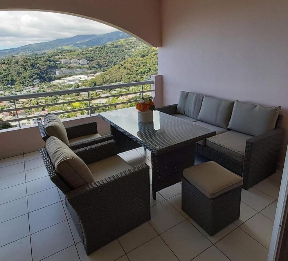 Grand Appartement Vue Mer Papeete - F2 Horizons Exterior photo